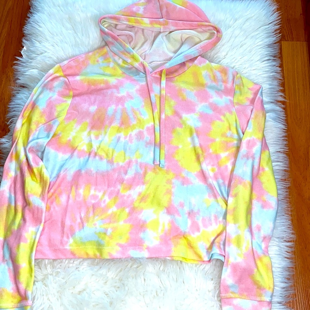 Cotton candy soft hoodie